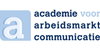 Logo Academie voor Arbeidsmarktcommunicatie