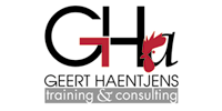 GHa - Geert Haentjens Logo