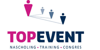 Logo TopEvent Nascholing Training en Congres