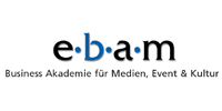 Logo von ebam GmbH Business Akademie für Medien, Event und Kultur