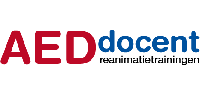 Logo AEDdocent Reanimatietrainingen