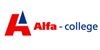 Logo Alfa-college, Cursussen en avondopleidingen