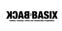 Logo B2Basix: commerciële training, coaching en advies