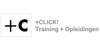 Logo +CLICK! trainingen + opleidingen
