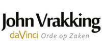 Logo John Vrakking | daVinci - Orde op Zaken