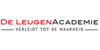 Logo De Leugenacademie