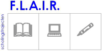 Logo F.L.A.I.R. scholingstrajecten