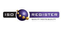 ISO register logo