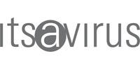 It's a virus Logo