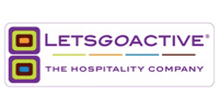 Logo Letsgoactive, the Hospitality Company BV