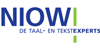 Logo NIOW Advies en Opleiding