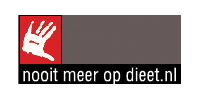 Logo Nooit meer op dieet