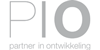 Logo PIO, Partner In Ontwikkeling