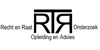 Logo Recht en Raat