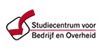 Logo Studiecentrum voor Bedrijf en Overheid