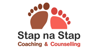 Logo Stap na Stap Coaching & Counselling