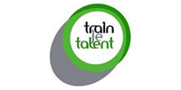 Logo Train je talent
