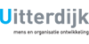 Logo Uitterdijk mens en organisatie ontwikkeling