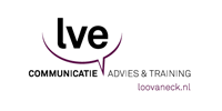 Logo LVE | Loo van Eck Communicatie