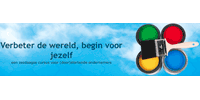 Logo Verbeter de wereld, begin voor jezelf!