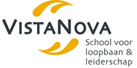 Logo VistaNova, School voor loopbaan & leiderschap