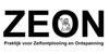 Logo ZEON, praktijk voor Zelfontplooiing en Ontspanning